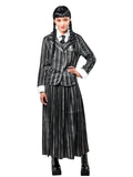 Wednesday Addams Nevermore Academy Black Adult Costume