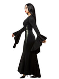 Morticia Addams Wednesday Deluxe Adult Costume