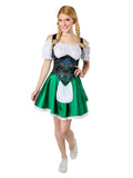 Oktoberfest women's mini dress costume