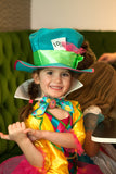 Mad Hatter Deluxe Costume for Girls