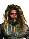 Aquaman Wig And Beard Set