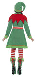 Deluxe Miss Elf Women's Christmas Costume