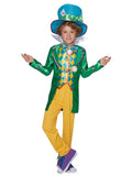 Mad Hatter Childrens Deluxe Costume