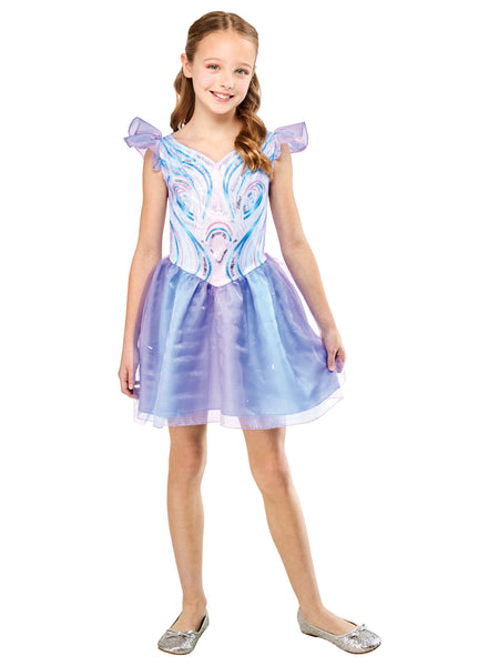 WICKED GLINDA PERIWINKLE DELUXE COSTUME - SIZE 9-10 YRS