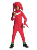 Knuckles Deluxe Sonic Children's Costume