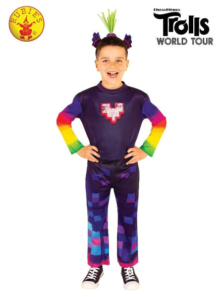 King Trollex Trolls Children's Costume