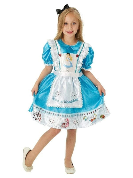 Alice in Wonderland Girl's Costume