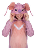 Angel Hood on Onesie Costume Lilo and Stitch