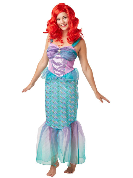 Ariel Deluxe Costume for Adults