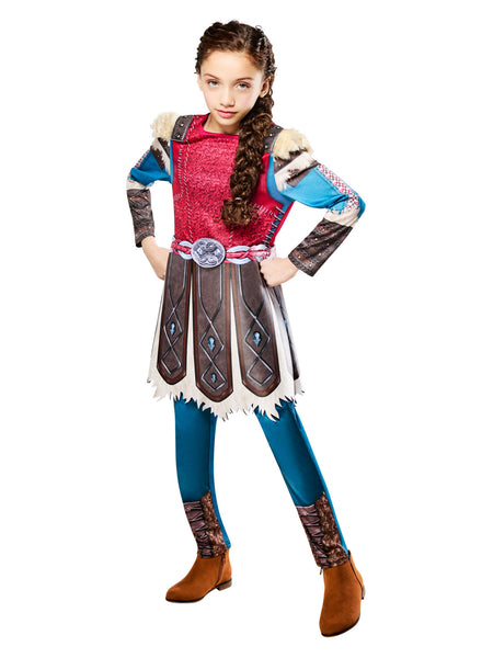 Astrid, How to Train Your Dragon Battlesuit Costume