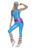 Barbie Toy Story Workout Ladies Adult Costume