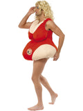 Baywatch padded bodysuit side view