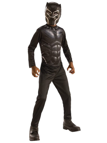 Black Panther Child Costume Marvel Edition