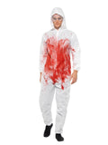 Bloody Forensic Overall Halloween Costume