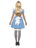 Blue Deck of Cards Women's Costume back