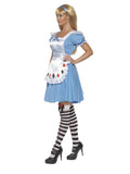 Blue Deck of Cards Women's Costume side