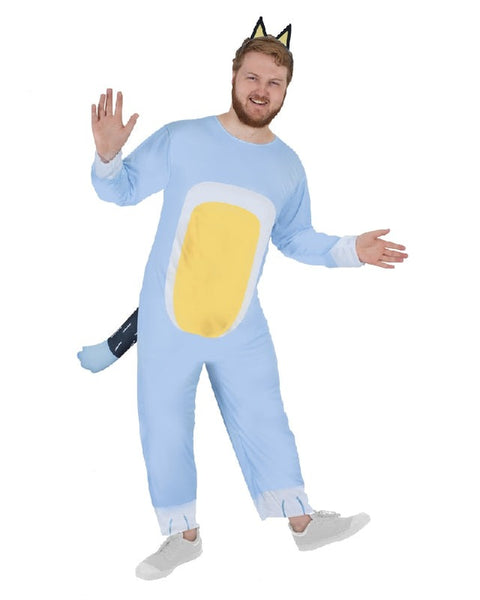 Bluey Costume Adult - Bandit Heeler 