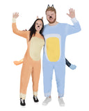 Bandit and Chilli Heeler adult costumes