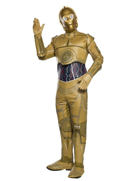 Star Wars - C3PO Adult Costume