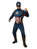 Captain America Avengers Endgame Marvel Superhero Fancy Dress Adult Costume - STD