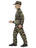 Military Camouflage Boys Uniform Costume