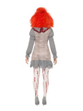 Clown Lady Halloween Costume back
