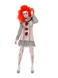 Clown Lady Halloween Costume front