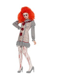 Clown Lady Halloween Costume