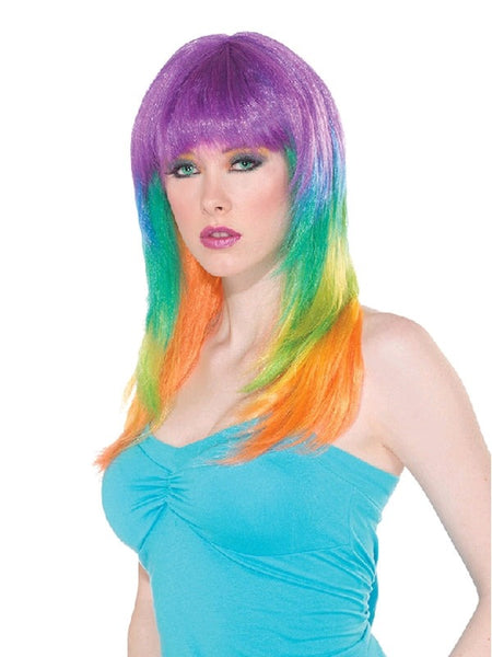 Image of a Club Candy Prism 80's Wig