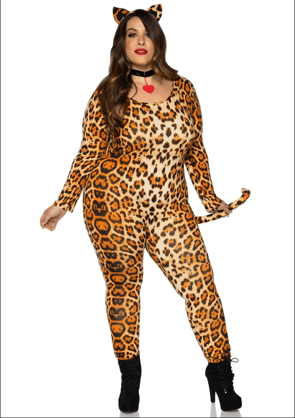 Sexy Cougar Curvy Costume