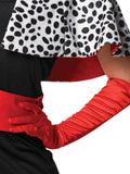 Cruella De Vil Deluxe Costume for Adults