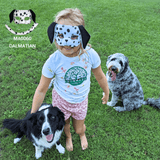 Dalmatian Mask & Tail Children's Book Week Accessory