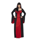 Dark Temptress Halloween Plus Size Costume front