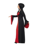 Dark Temptress Halloween Plus Size Costume side