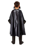 Darth Vader Premium Kids Costume back with cape