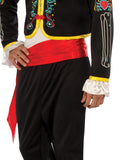 Day Of the Dead Mexican Halloween Men's Costume