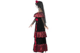 Deluxe Day of the Dead Bride Halloween Costume side