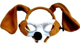 Dog Mask & Ears Children's Book Week Accessory
