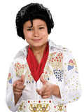 Kids Elvis Wig and Jumpsuit