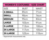 Emily Corps Bride Costume size
