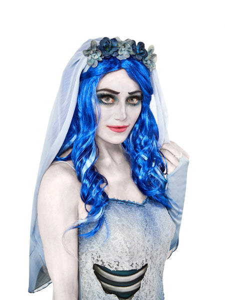 Emily Blue wig from Corpse Bride