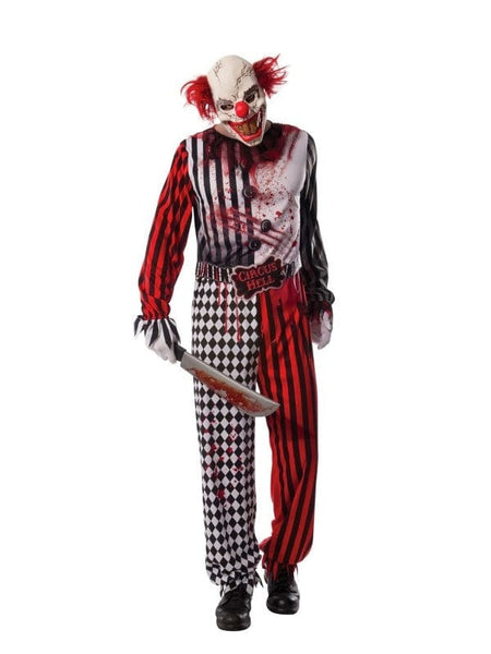 Evil Clown Adult Halloween Costume