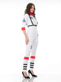 Astronaut costume side view