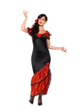 Flamenco Senorita Spanish Costume - Disguises Costumes