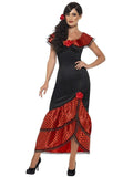 Flamenco Senorita Spanish Costume - Disguises Costumes