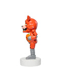 Side view of Foxy from FNAF figurine
