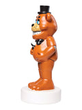 Side view of Freddy FNAF light up figurine