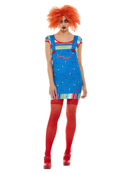 Halloween Chucky Womens Costume