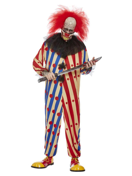 Halloween Clown Costume Creepy