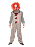 Halloween Clown Costume Vintage front